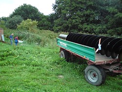 Fotos Sanierung Unterschpfwerk Freepsumer Meercompanie