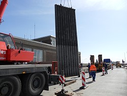 Fotos Sielzug 2 Trockenlegung des Hauptschpfwerkes Knock fr Sanierungs- und Verstrkungsmanahmen.