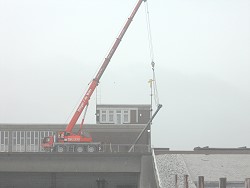 Fotos Sielzugsanierung und Verstrkung 2012 des Sielzuges I an Bemessungswasserstand