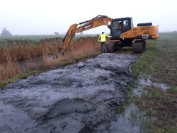 Entschlammung van Hove Tief / Strtebeckertief 2018/2019