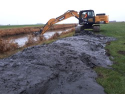 Entschlammung van Hove Tief / Strtebeckertief 2018/2019