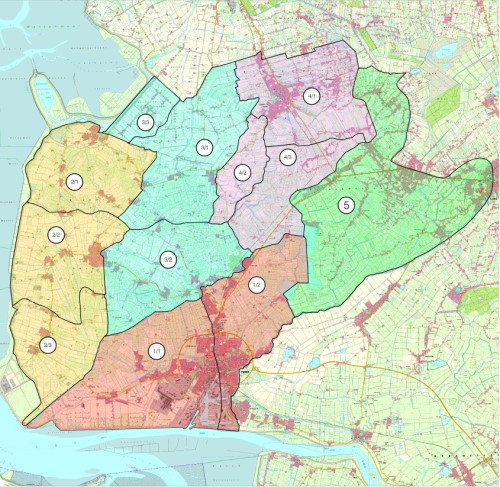 I. Entwässerungsverband Emden - Gewässerunterhaltungsplan 2012